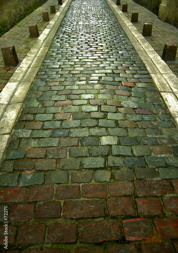 rue pavée
