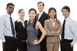 happy business team 3