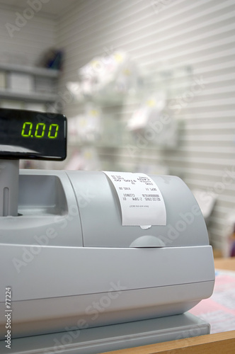 cash register
