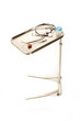 medical tray on white
