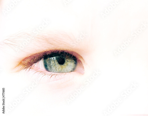 child eye