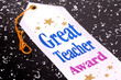great teacher award