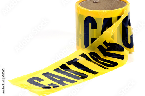 caution tape