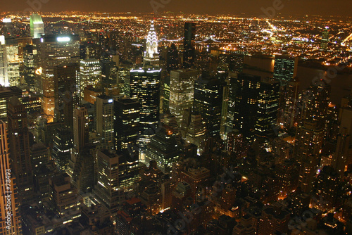 new-york by night