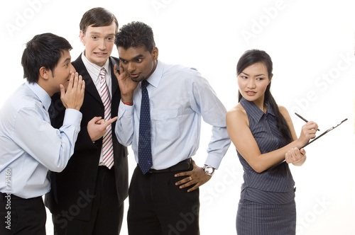 Photo: male gossips 2 male gossips 2