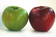 duo de pommes