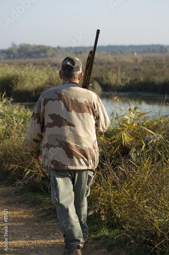 chasseur de gibier