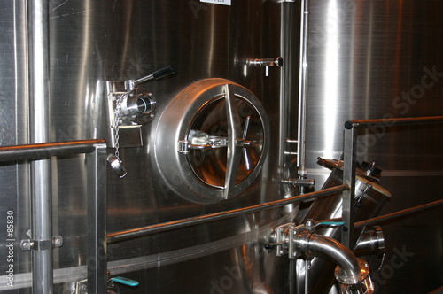 cuve a vin verticale inox