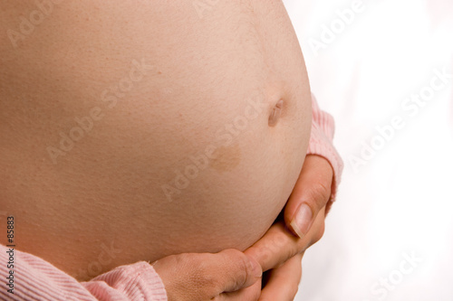pregnant belly #2
