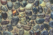 stony background
