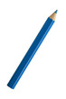 a blue pencil