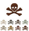 skulls collection #1