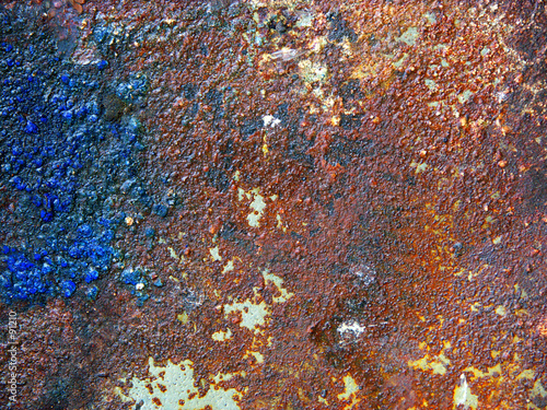 taches de rouille