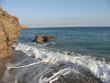 Photo: vagues à la crique vagues à la crique