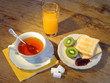 petit déjeuner continental