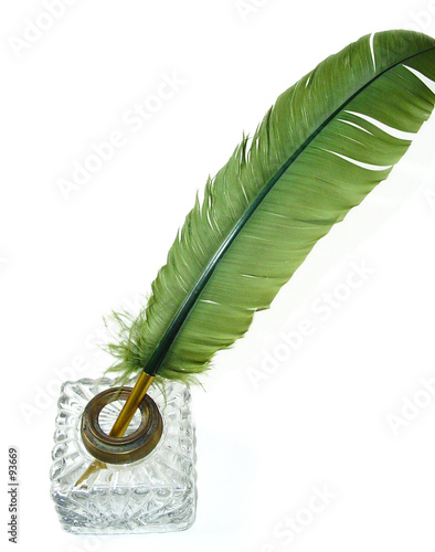 encrier et plume encrier et plume