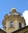 peter and paul cathedral, st.petersburg, russia.