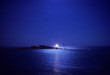 leadinglight under moonlight