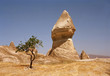 eroded landscape