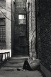 homeless person