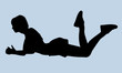 female silhouette female silhouette