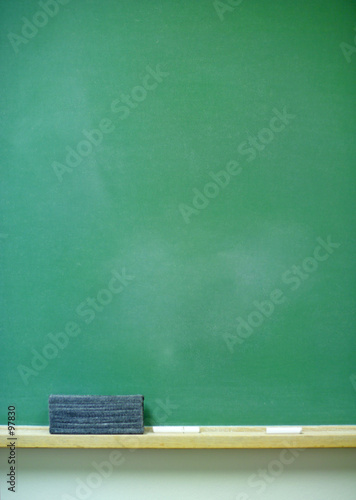 blank chalkboard-vertical