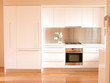 kitchen interior - minimalist, zen style