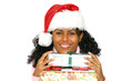 behind the presents