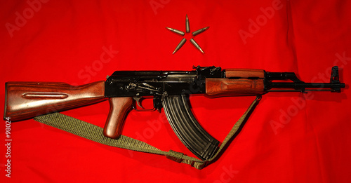 Ilustração: ak-47 ak-47