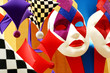 colorful mask