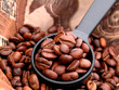 Ziarna kawy – miarka na espresso
