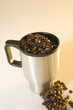 coffee straight up