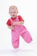Illustration: baby on the white background baby on the white background