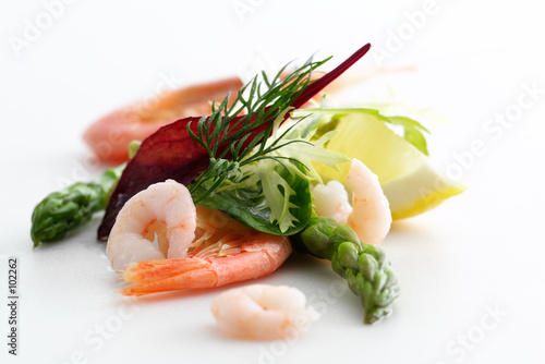 shrimp salad