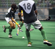 hockey in action