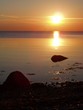 coucher de soleil