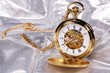gold pocketwatch