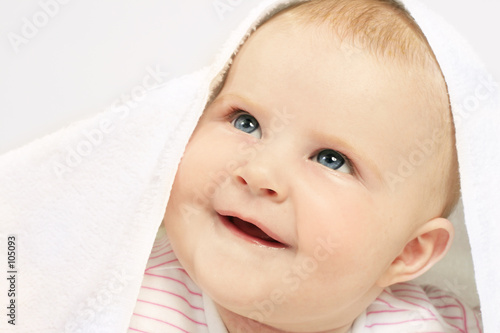baby's got blue eyes