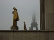 la tête dans les nuages