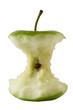 green apple core