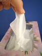pulling tissue