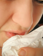 sneezing