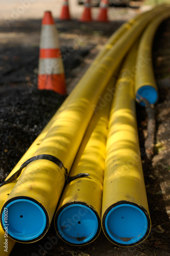 detail of construction site