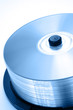 cd in spindle