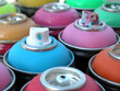 spray cans