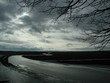 le couesnon vu du mont st michel