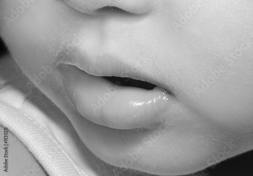 Photo: baby mouth baby mouth