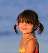 the sunny smile of a child
