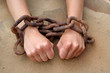 hands in chains hands in chains
