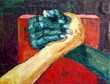 hands.